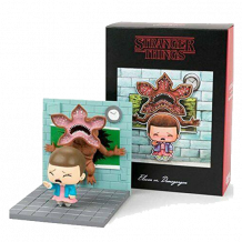 Figura Stranger Things Eleven vs Demogorgon USADA