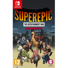 SuperEpic The Entertainment War Badge Edition Nintendo Switch