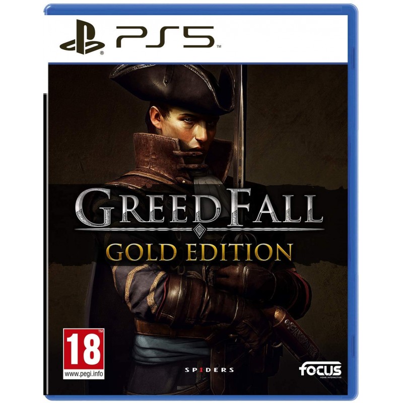 Greedfall Gold Edition PS5 Greedfall Gold Edition PS5