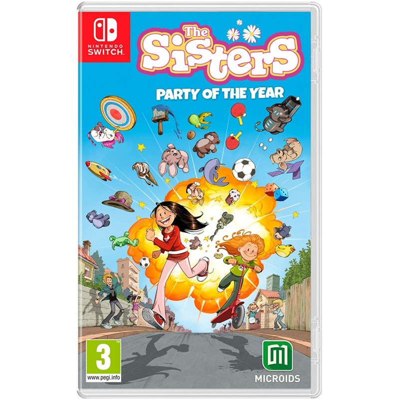 The Sisters Party of the Year Nintendo Switch