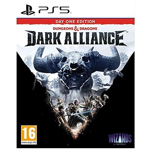 Dungeons & Dragons Dark Alliance PS5