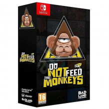 Do not Feed the Monkeys Collector's Edition Nintendo Switch