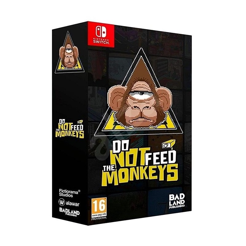 Do not Feed the Monkeys Collector's Edition Nintendo Switch Do not Feed the Monkeys Collector's Edition Nintendo Switch
