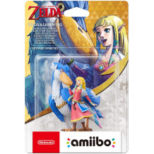 Amiibo Zelda & Loftwing (Disponível 16/07/2021)