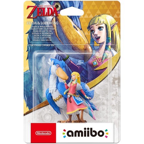 Amiibo Zelda & Loftwing (Disponível 16/07/2021)