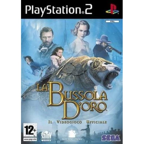 The Golden Compass PS2