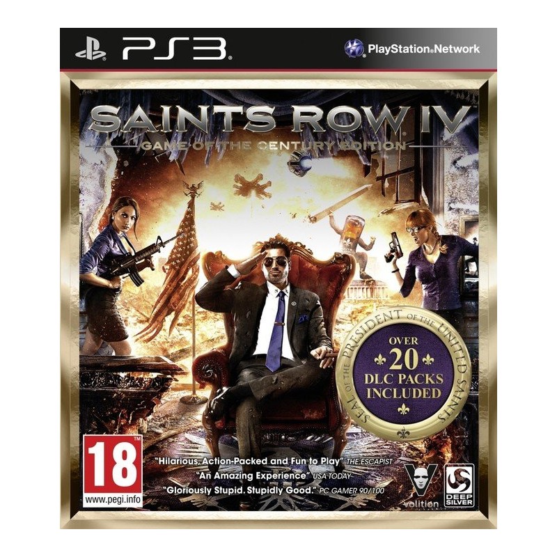 Saints Row IV Game of the Century Edition PS3 Saints Row IV Game of the Century Edition PS3