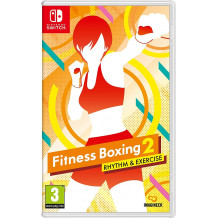 Fitness Boxing 2 Rhythm & Excersice Nintendo Switch