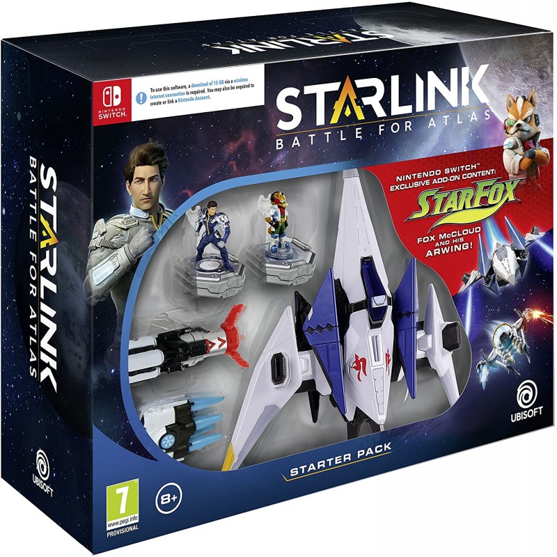 Starlink Battle For Atlas Starter Pack Nintendo Switch Starlink Battle For Atlas Starter Pack Nintendo Switch
