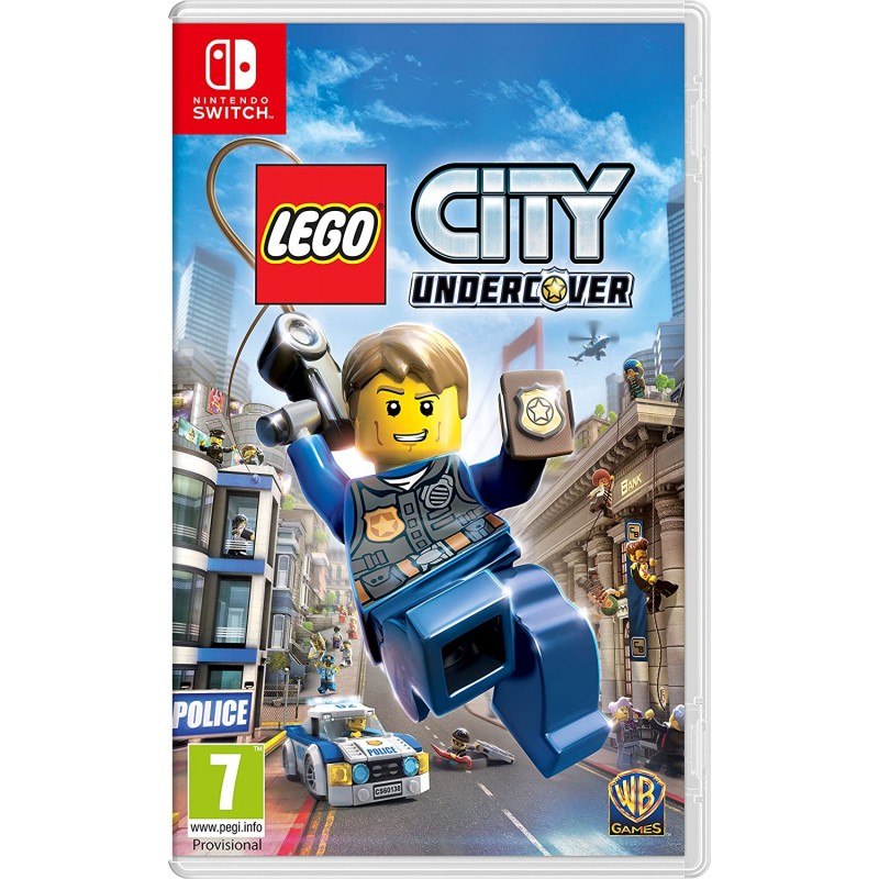 Lego City Undercover Nintendo Switch Lego City Undercover Nintendo Switch