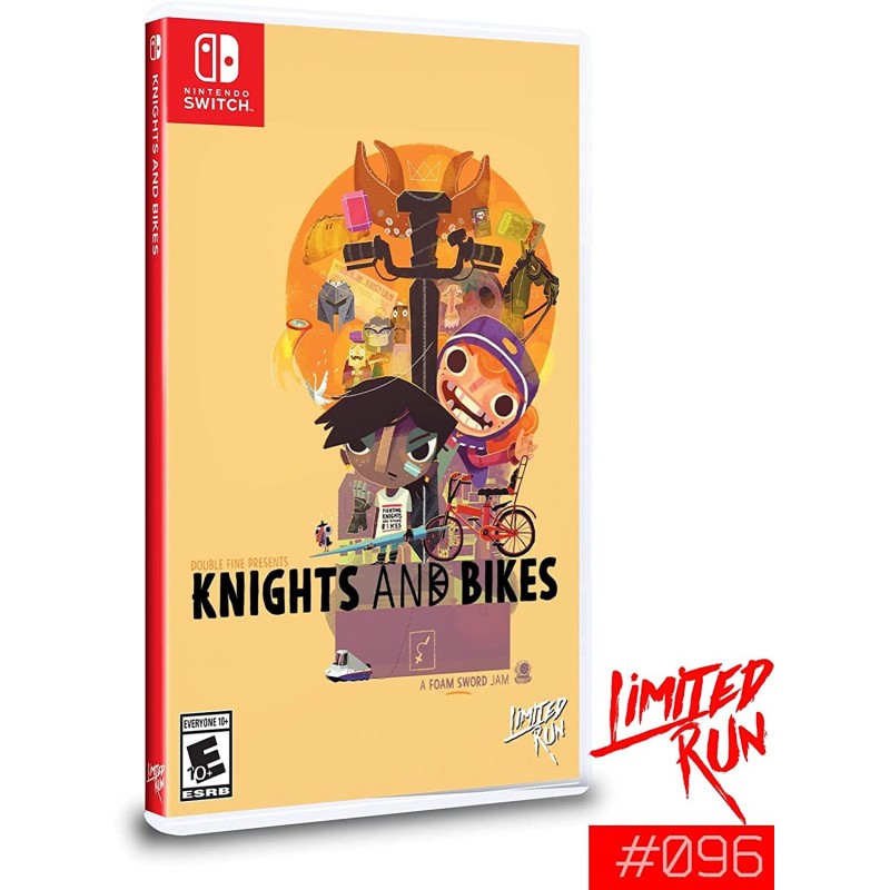 Knights And Bikes (Limited Run 96) Nintendo Switch Knights And Bikes (Limited Run 96) Nintendo Switch
