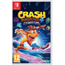 Crash Bandicoot 4 It’s About Time Nintendo Switch