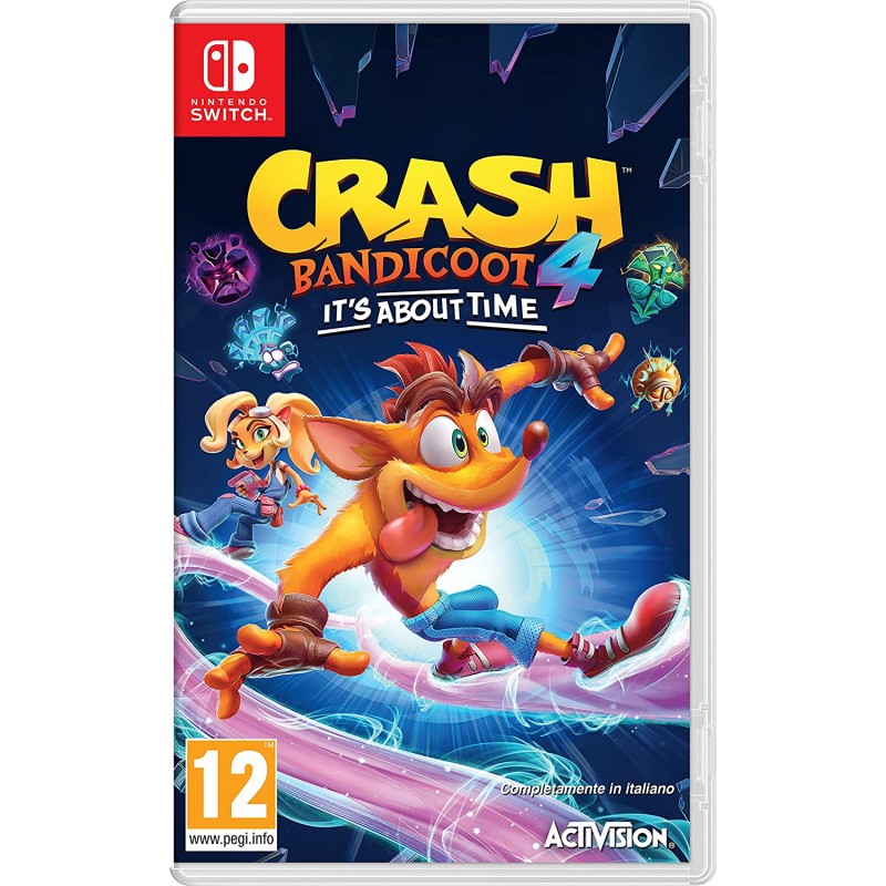 Crash Bandicoot 4 It’s About Time Nintendo Switch Crash Bandicoot 4 It’s About Time Nintendo Switch