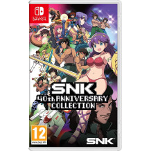 SNK 40th Anniversary Collection Nintendo Switch