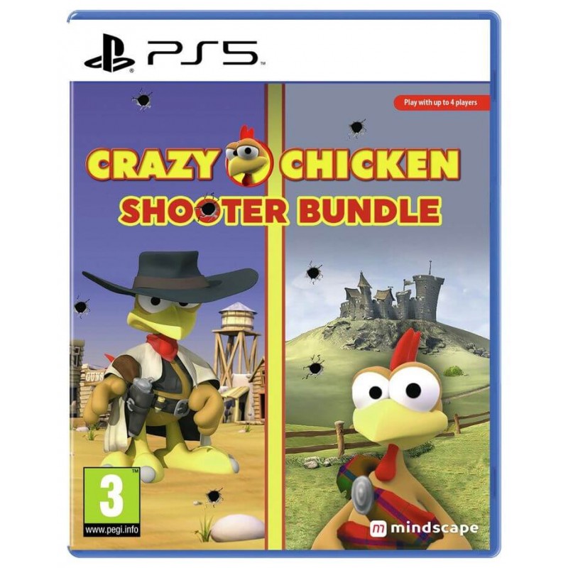 Crazy Chicken: Shooter Bundle Crazy Chicken: Shooter Bundle
