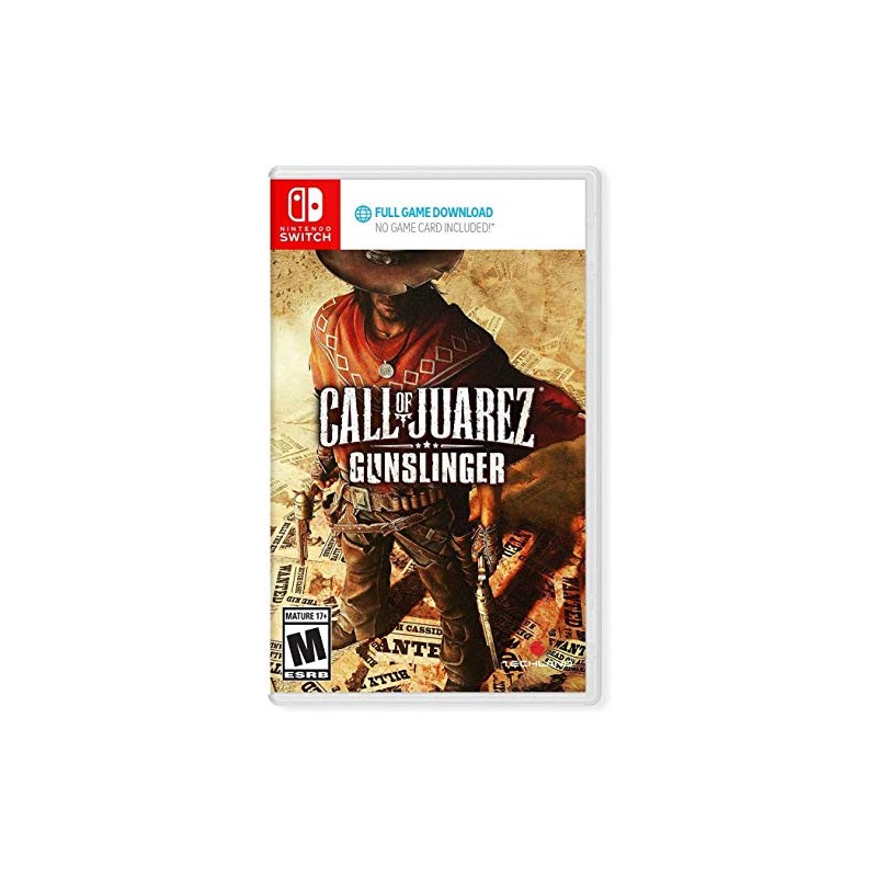 Call of Juarez Gunslinger Nintendo Switch