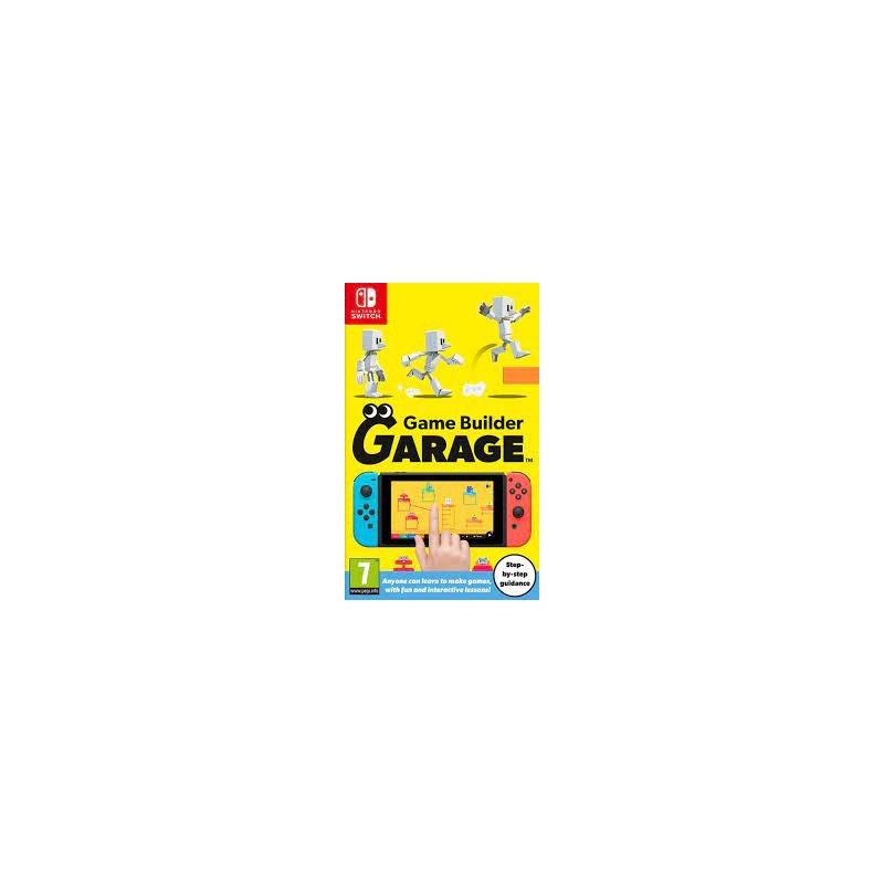 Game Builder Garage Nintendo Switch Game Builder Garage Nintendo Switch