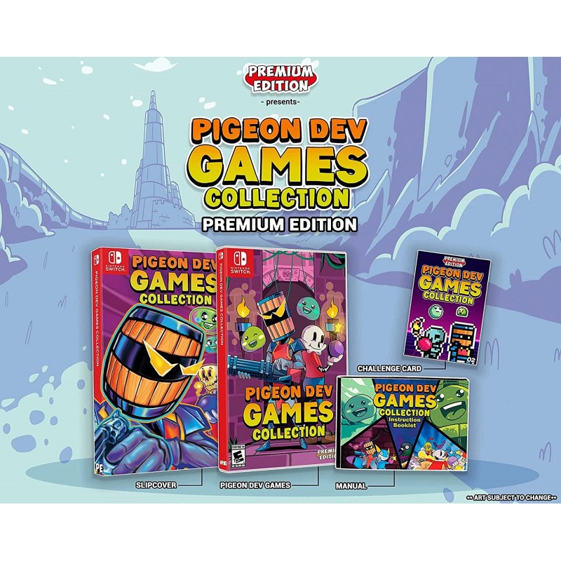 Pigeon Dev Games Collection Nintendo Switch Pigeon Dev Games Collection Nintendo Switch