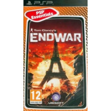 Tom Clancy's End War (essentials) PSP