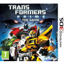 Transformers Prime The Game Nintendo 3DS