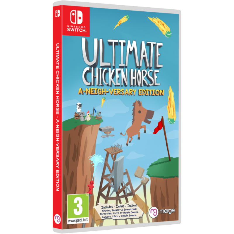 Ultimate Chicken Horse A-Neigh-Versary Edition Ultimate Chicken Horse A-Neigh-Versary Edition