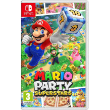 Mario Party Superstars Nintendo Switch (Disponível 29/10/2021)