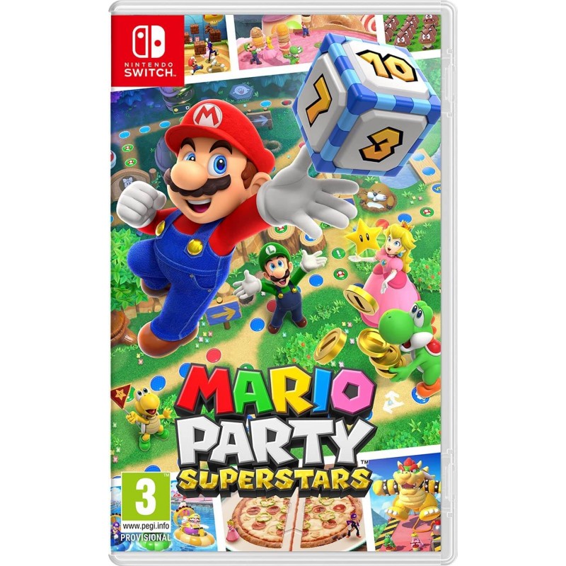 Mario Party Superstars Nintendo Switch (Disponível 29/10/2021) Mario Party Superstars Nintendo Switch (Disponível 29/10/2021)