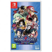 NeoGeo Pocket Color Selection Vol.1 Nintendo Switch