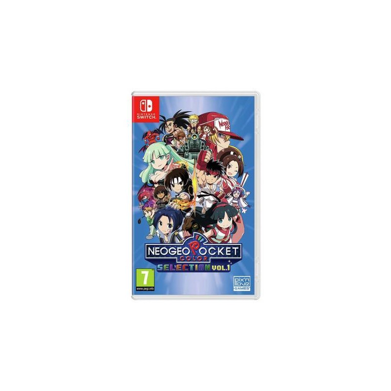 NeoGeo Pocket Color Selection Vol.1 Nintendo Switch NeoGeo Pocket Color Selection Vol.1 Nintendo Switch