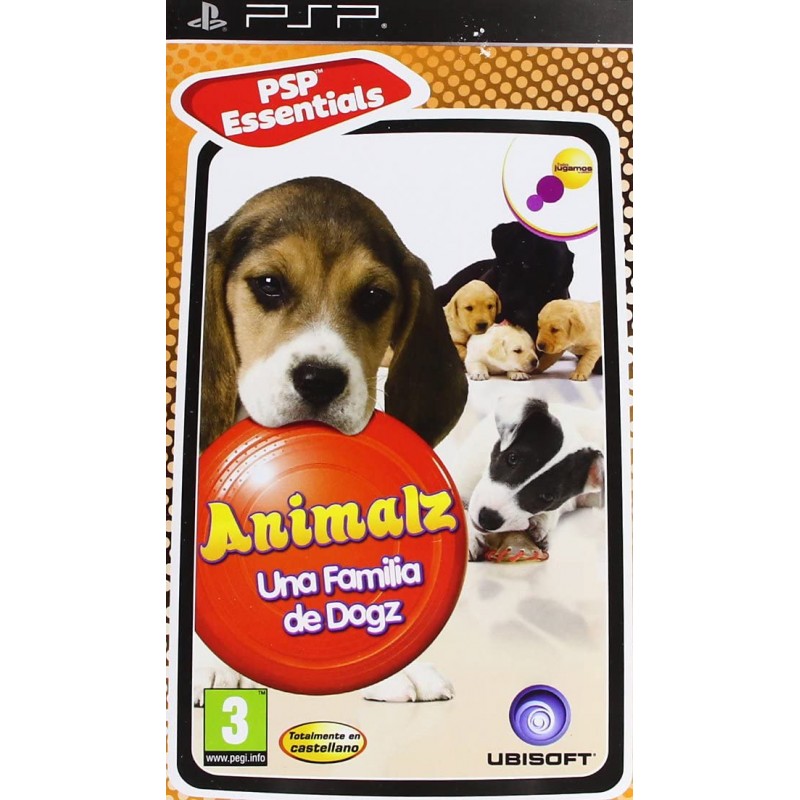 Animalz Una Familia De Dogz PSP