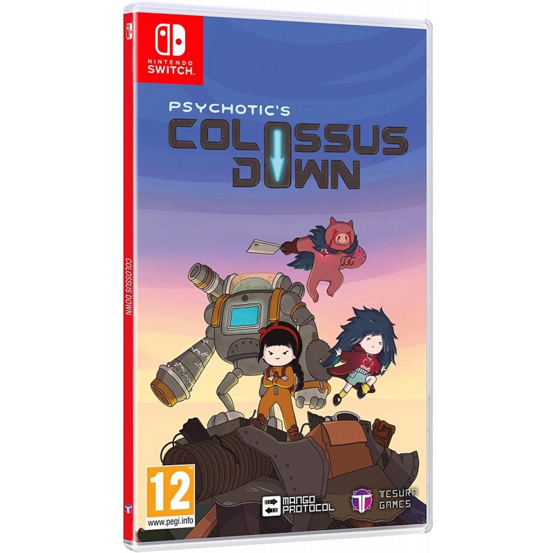 Colossus Down Nintendo Switch Colossus Down Nintendo Switch