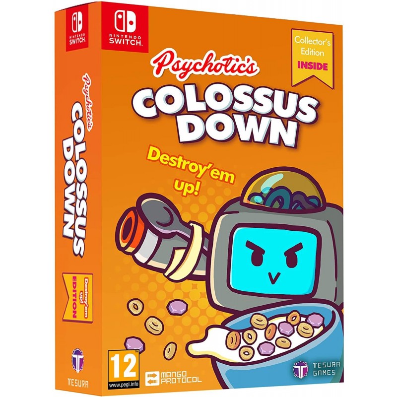 Colossus Down Nintendo Switch Colossus Down Nintendo Switch