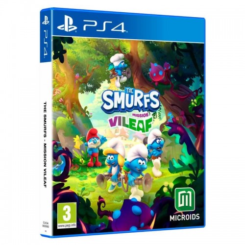 The Smurfs: Mission Vileaf Smurftastic Edition PS4