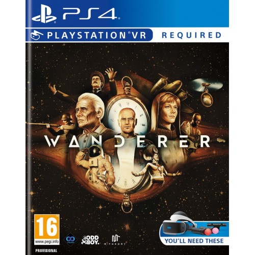Wanderer PS4 - VR (Disponível 01/02/2022)