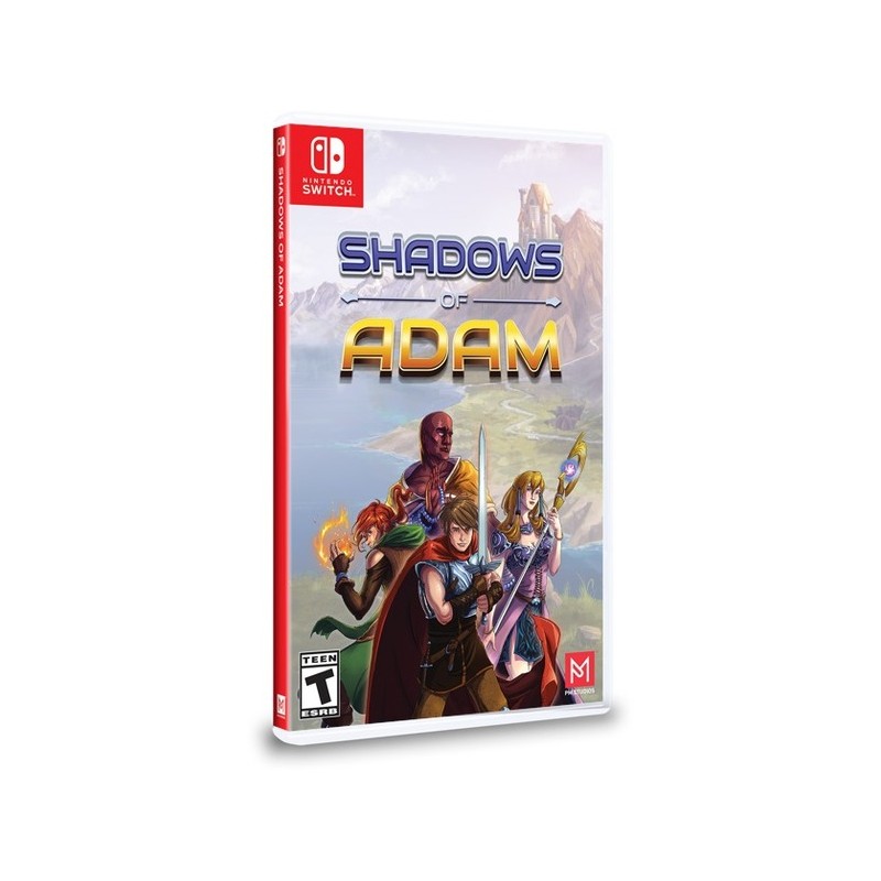 Shadows of Adam (Limited Run) Nintendo Switch