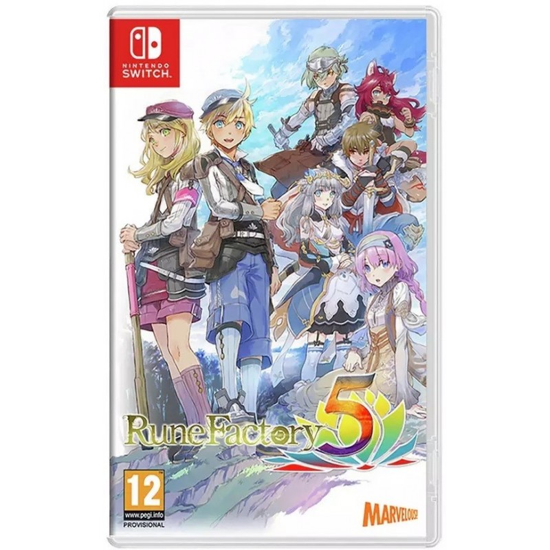 Rune Factory 5 Rune Factory 5