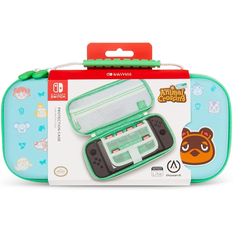 Bolsa PowerA Animal Crossing Nintendo Switch Oficial