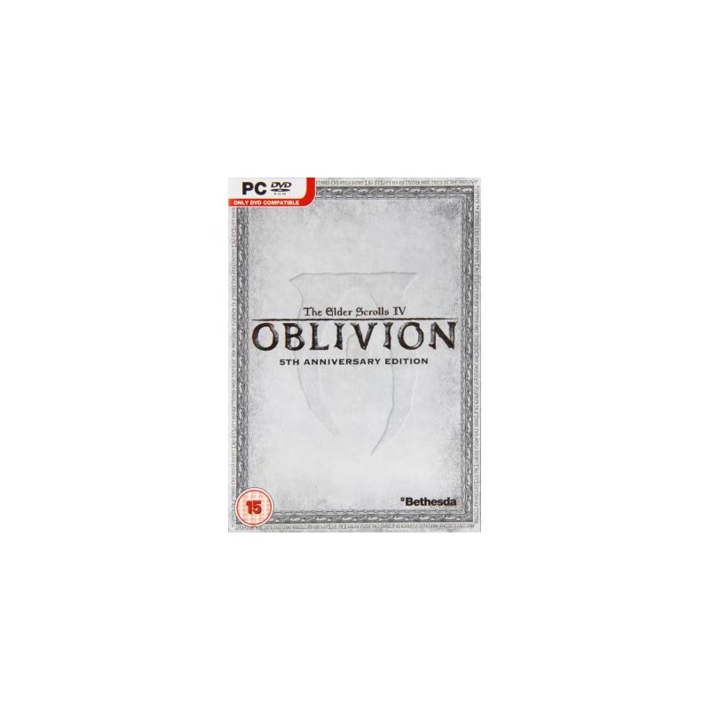 The Elder Scrolls IV Oblivion 5th Anniversary Edition PC