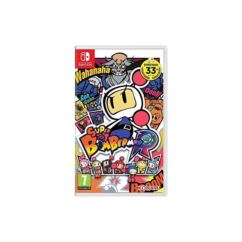 Super Bomberman R - Nintendo Switch