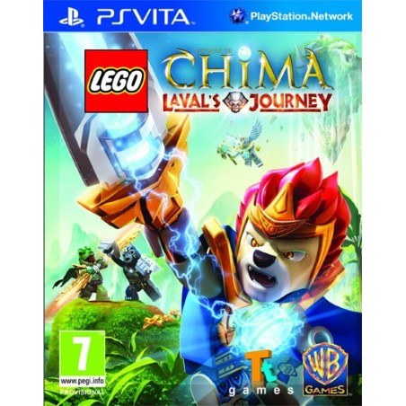 LEGO Legends of Chima Laval's Journey PSVita
