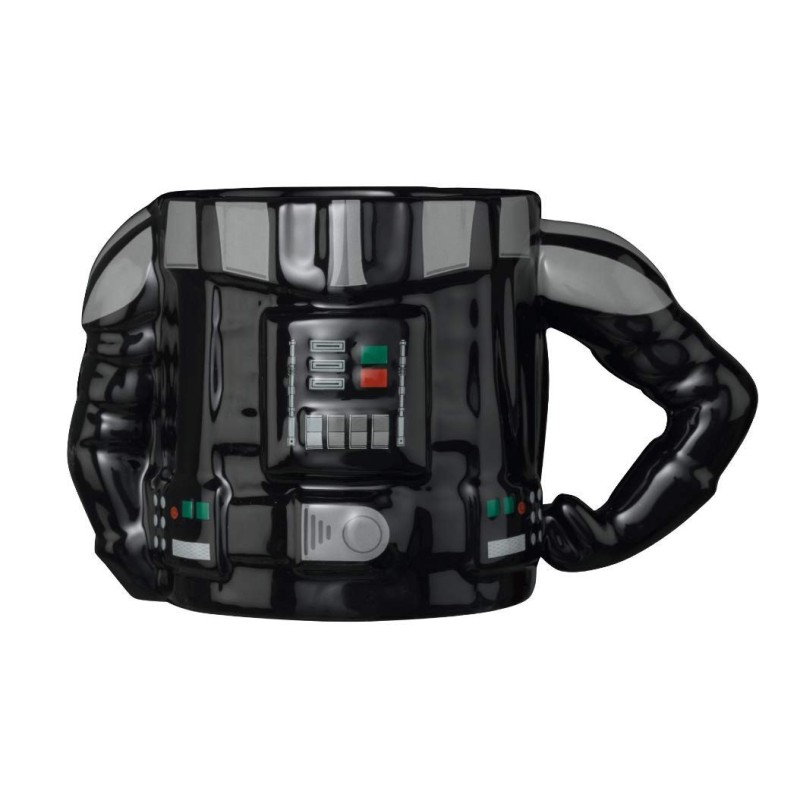 Caneca Meta Merch 3D Star Wars Darth Vader 400ml