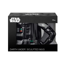Caneca Meta Merch 3D Star Wars Darth Vader 400ml