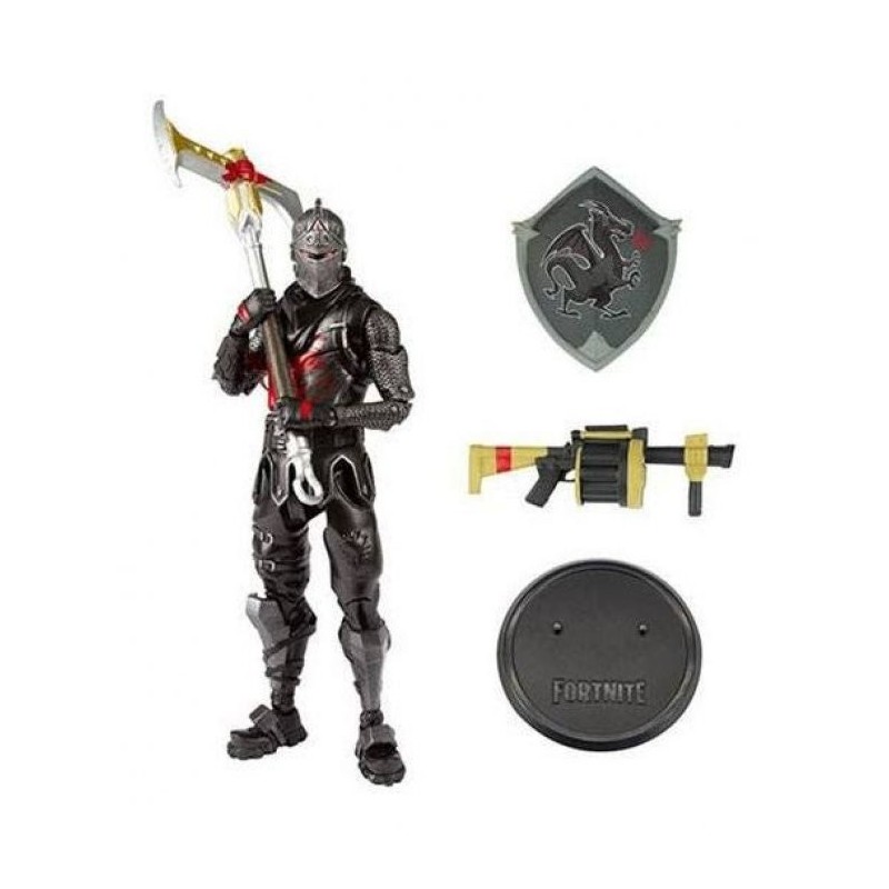 Boneco Fortnite Black Knight 18cm Boneco Fortnite Black Knight 18cm