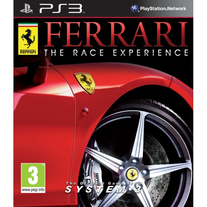 Ferrari The Race Experience PS3
