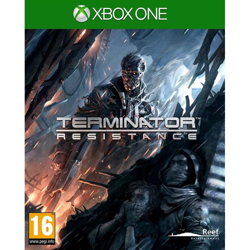 Terminator Resistance Xbox One