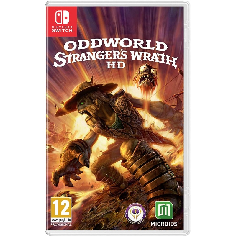 Oddworld Stranger's Wrath HD Nintendo Switch