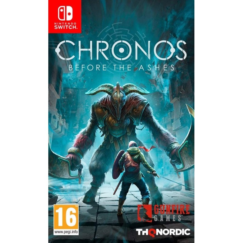 Chronos Before the Ashes Nintendo Switch