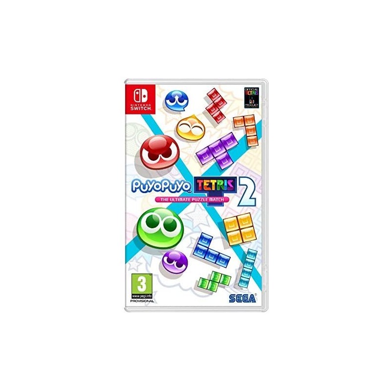Puyo Puyo Tetris 2 Nintendo Switch Puyo Puyo Tetris 2 Nintendo Switch