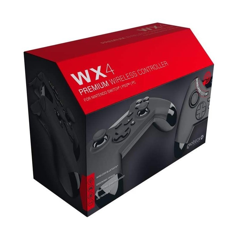 Comando Gioteck WX-4 (sem fios) Nintendo Switch Comando Gioteck WX-4 (sem fios) Nintendo Switch