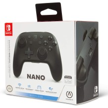 Comando PowerA Nano Preto (sem fios) Nintendo Switch